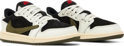 Nike Air Jordan 1 Retro Low OG SP Travis Scott Olive DZ5909-106 Mens Size