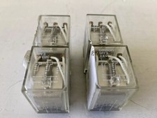 Lot Of 4 Omron MY3 General Purpose Relay 110/120VAC