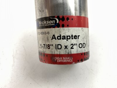 Nickson 17527 Exhaust Pipe Adapter - 1-7/8
