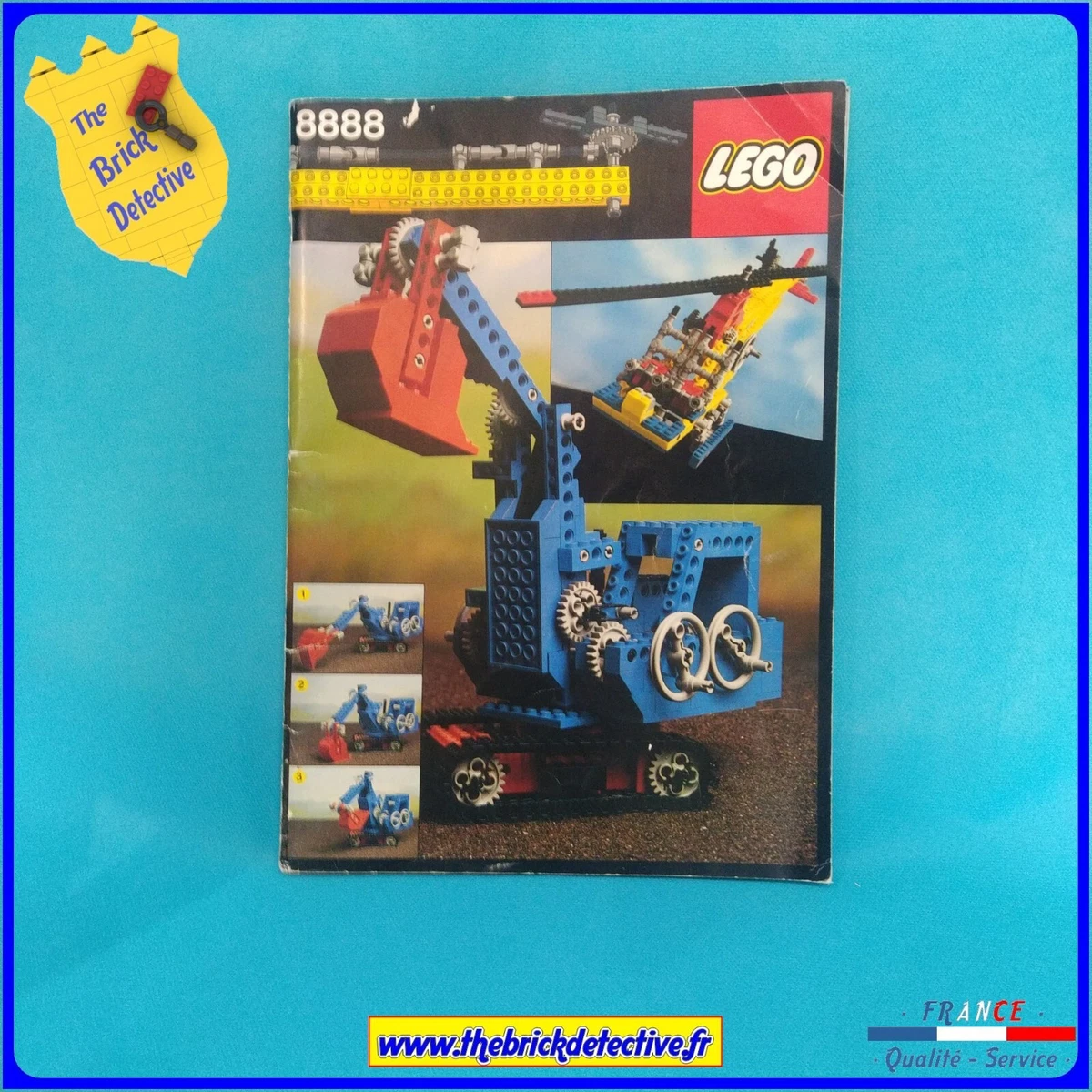 Lego technic best sale 1980