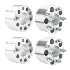 4Pcs 3" inch 5x4.5 HUBCENTRIC WHEEL SPACERS ADAPTERS For Nissan Pathfinder Quest