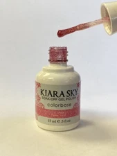 Kiara Sky Soak-off UV Gel Polish G518 V.I.Pink 0.5oz