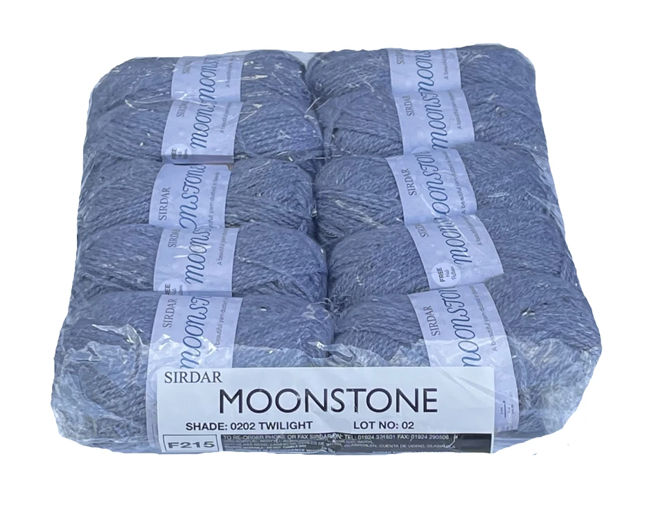 Sirdar Moonstone 50g - 202 Twilight - includes PACK OFFERS
