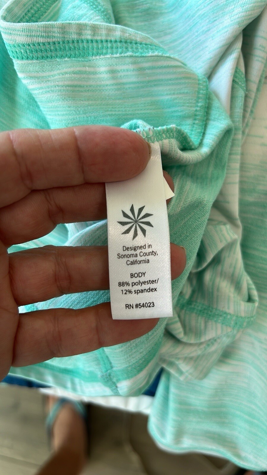 Athleta Pullover Lightweight Jacket Medium Sporty… - image 7