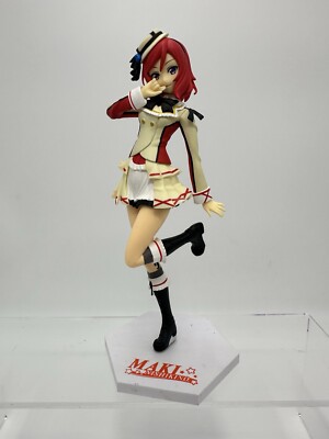 Love Live! It's Our Miracle Maki Nishikino Anime Figure, Sega, 2013