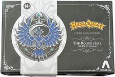 Hero Quest Game System replacement pieces The Rogue Heir of