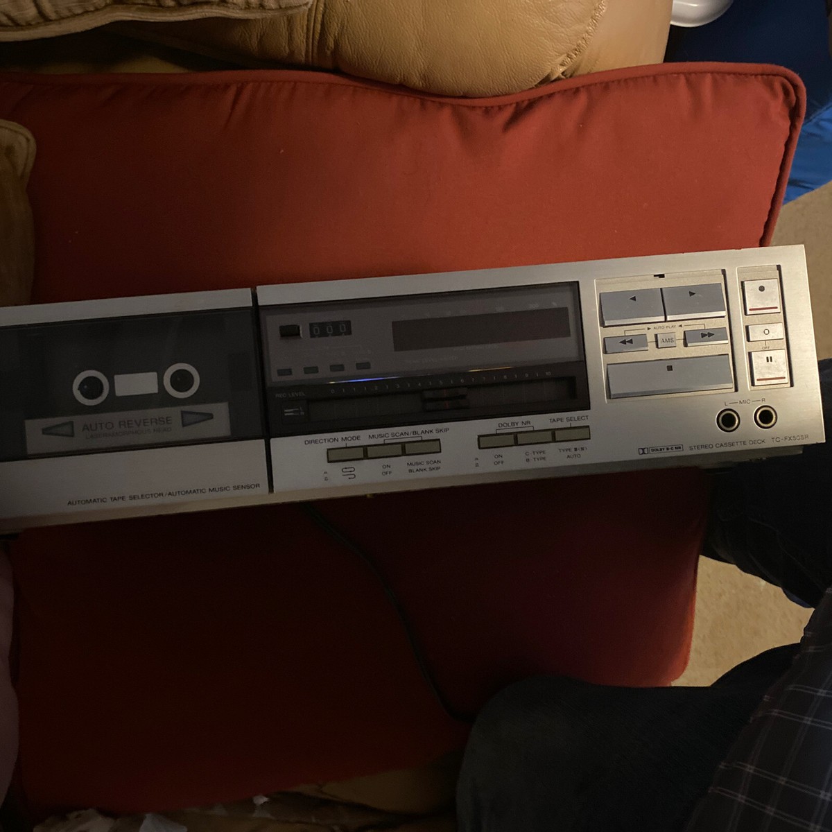 Sony TC-FX505R Cassette Deck 1983-84 Vintage - works with flaws | eBay