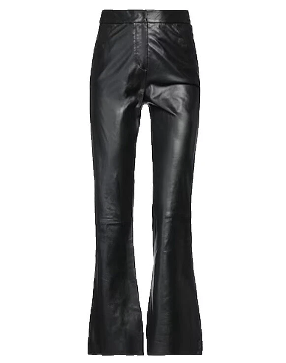 Flared Leather Pants for Women for sale | eBay