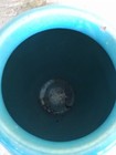 VIntage McCoy Turquoise Oil Jar 12 1/4" — photo 4