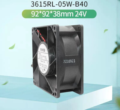 Original NMB-MAT 3615RL-05W-B40 9038 9CM 24V 0.73A Waterproof Inverter