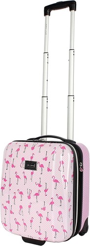 Equipaje de mano rígido lateral Betsey Johnson - 15" con 2 rodillos para debajo del asiento - Imagen 5 de 21