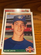 1992 Upper Deck #55 Shawn Green Blue Jays