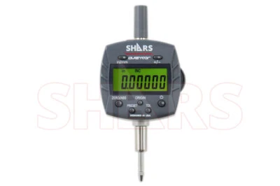 SHARS TOOL Shars Aventor 0.5"/12.7mm .0005"/ .01mm Resolution Electronic Indicator IP54 P]