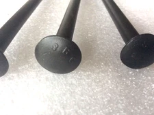  Corvette  Steering Gear Box Bolts  With “SBC”Head Mark 1/4” Diameter