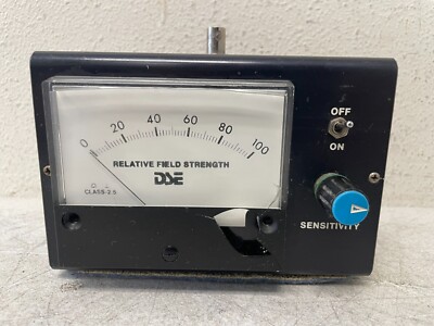 Vintage Relative Field Strength Meter DSE Sensitivity Tuning Tool