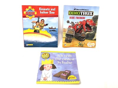 3 Stück Minibücher / Pixibücher Nelson - bunt gemischt (W77)