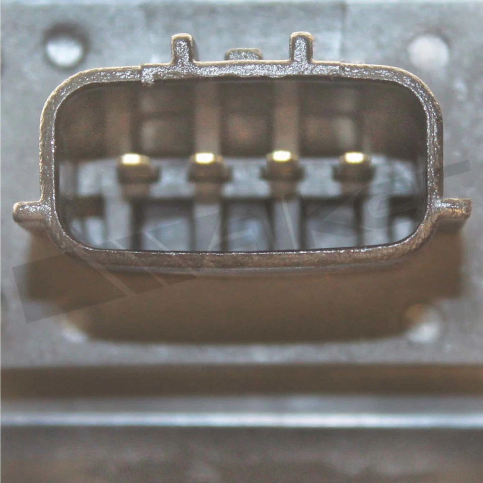 Sensor de fluxo de ar de massa Walker 1996 1997 para 1995-1998 Nissan 200SX 1.6L L4 - Imagem 3 de 4