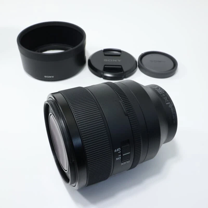 Casi Mint Sony SEL50F12GM Lente Estándar De 50Mm F/1.2 GM Para Montura E #S015