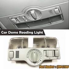 Gray Reading Light Lampsunroof Switch For Vw Passat B5 Golf 4 Jetta Mk4 Bora Fl