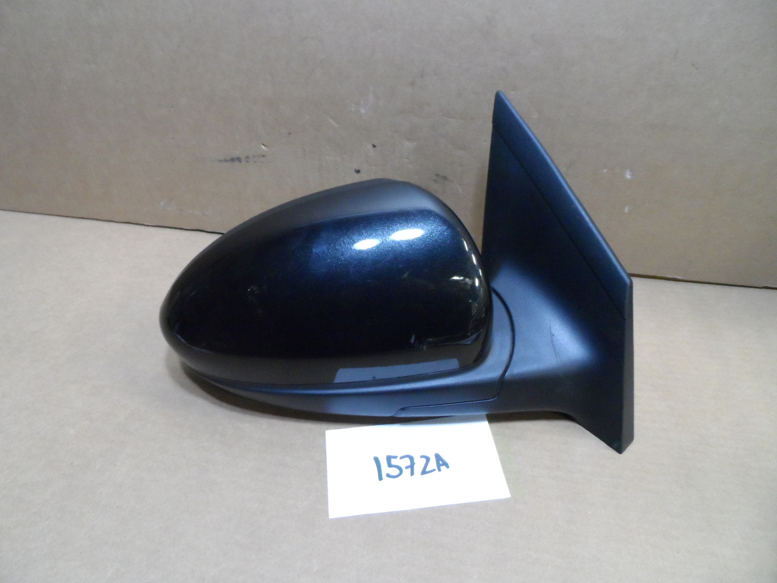 2011 - 2016 Chevrolet Cruze PASSENGER side Mirror Used Power Coal Color #1572-A