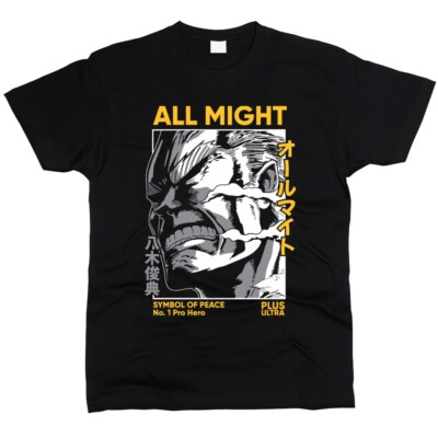 My Hero Academia Anime Men T-Shirt