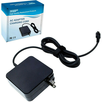 HQRP USB-C AC Adapter Compact Portable Charger for Acer Chromebook Spin Series