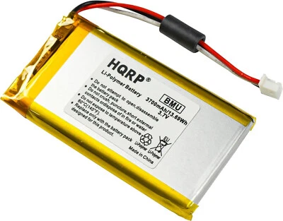 HQRP Battery for 2GIG GC3 GC3e Panel SP1-GC3 823990 2GIG-GC3-345 Security System
