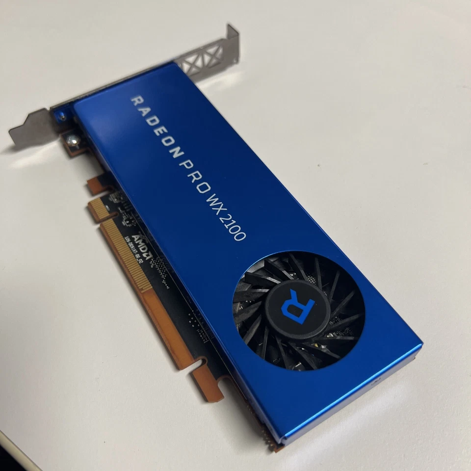 Scheda video grafica AMD Radeon Pro WX 2100 2GB GDDR5 GPU pcie 3.0 - Immagine 3 di 4