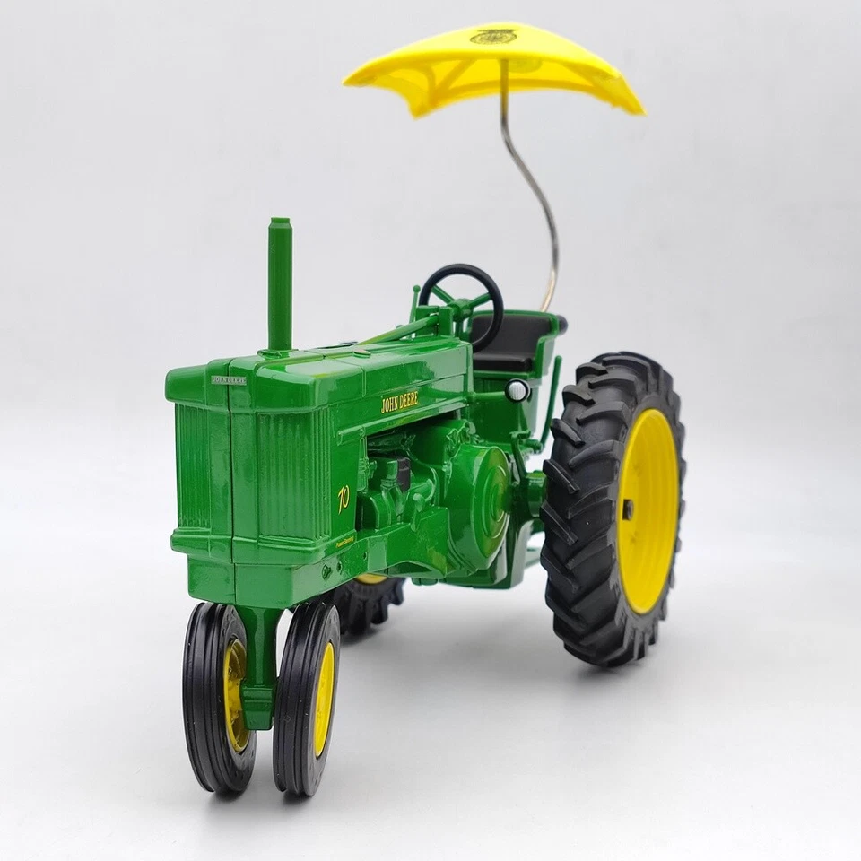 1/16 SCALE ERTL John Deere Model 70 Tractor W/ UMBRELLA FFA Special Edition - Immagine 4 di 4