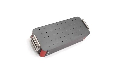 Maxillofacial Dental Trauma Screw Empty case Box Aluminium 