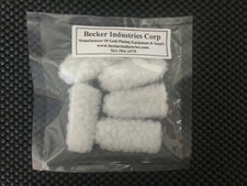 Brush plating Applicator bonnet Sleeves for chrome stripper, nickel activator