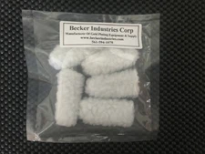 Brush plating Applicator bonnet Sleeves for chrome stripper, nickel activator