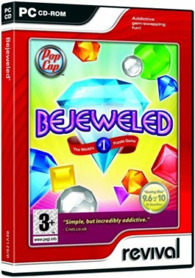 BEJEWELED PC CD-ROM 2000 Kostenloser UK P&P Wert garantiert schneller UK Versand
