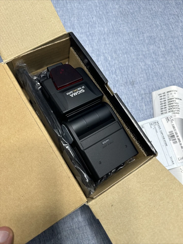 Sigma EF-530 DG Super Electronic Flash for Sony DSLR - Image 2 of 2