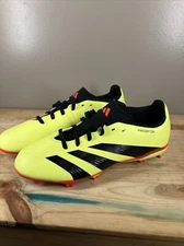 adidas Predator League Junior FG Soccer Size 5.5  Yellow And Black