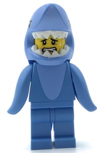 lego shark minifigure