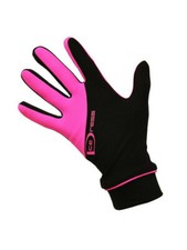 Icedress - Two Color Thermal Figure Skating Gloves "IceDress-Sport" Balck and H