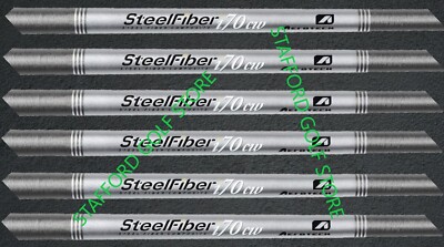 SteelFiber i70cw, A Flex, SET 4-PW - Swing Science