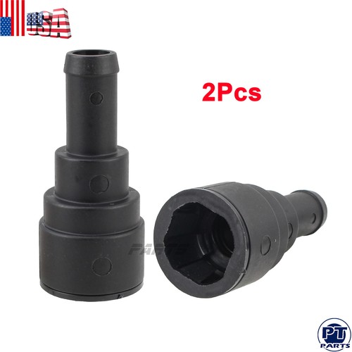 HVAC Heater Hose Connector For 19822014 Cadillac Chevy Escalade 800