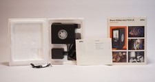 Vintage Original Braun Hobby-Mat F 410 Ls Automático Aufsteck-Blitzgerät Incl.
