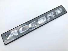 Genuine Oem Rear Chrome 75722tvaa01 Emblem For Accord Sedan 2018-2024