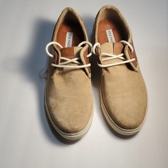 Steve Madden size 11 Men s Shoes Tan Beige Brown Lace Up