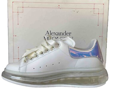 Alexander McQueen Clear-Sole Sneakers Size US EU