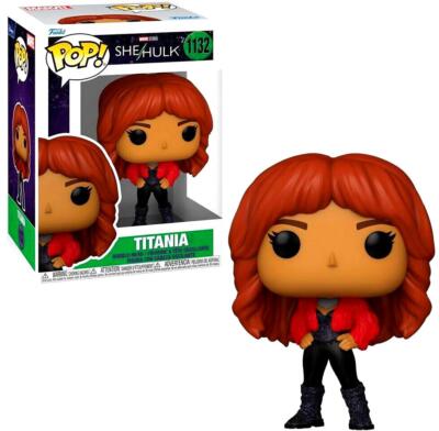 Funko Pop! Marvel She-Hulk - Titania #1132 Bobble-Head Vinyl Figure