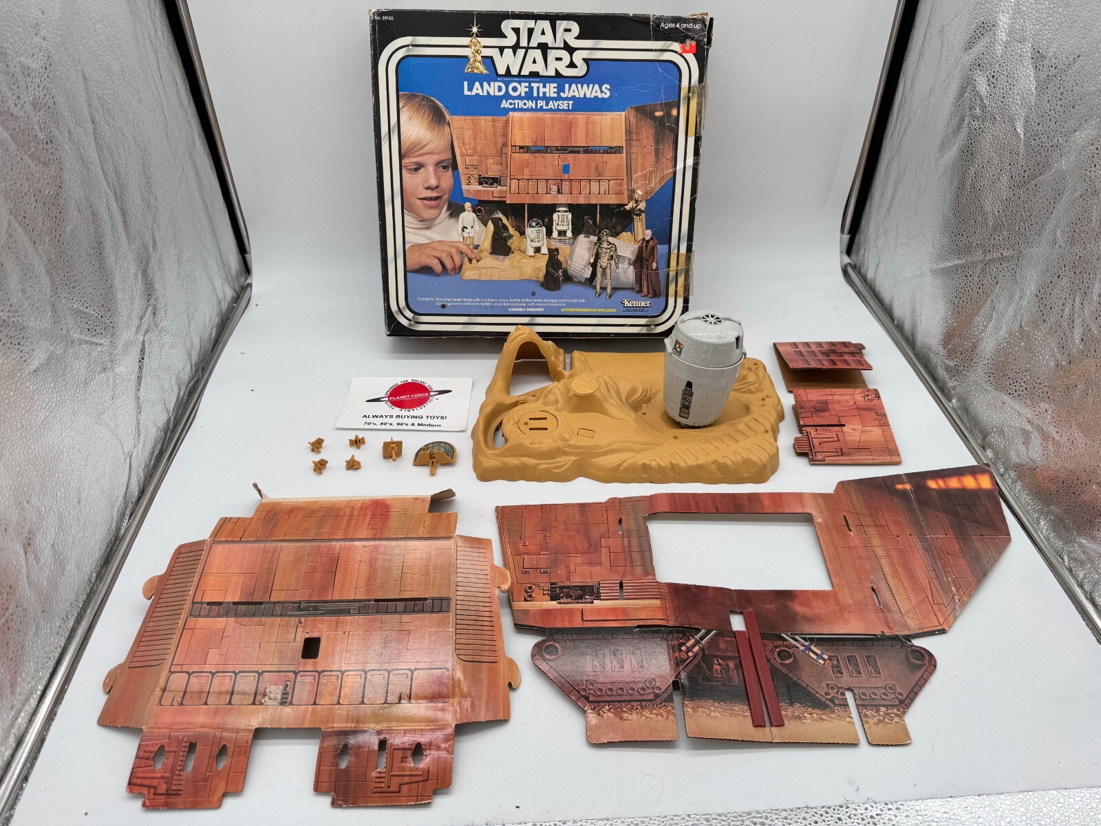 1979 Land Of The Jawas Complete w/ Box Vintage Star Wars Kenner Playset