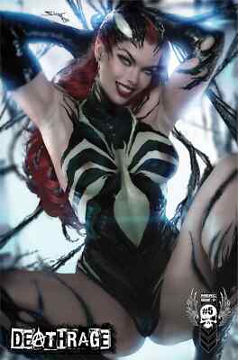 Deathrage #5 Shikarii Goop Trade Variant Cover (A) Merc LTD 400