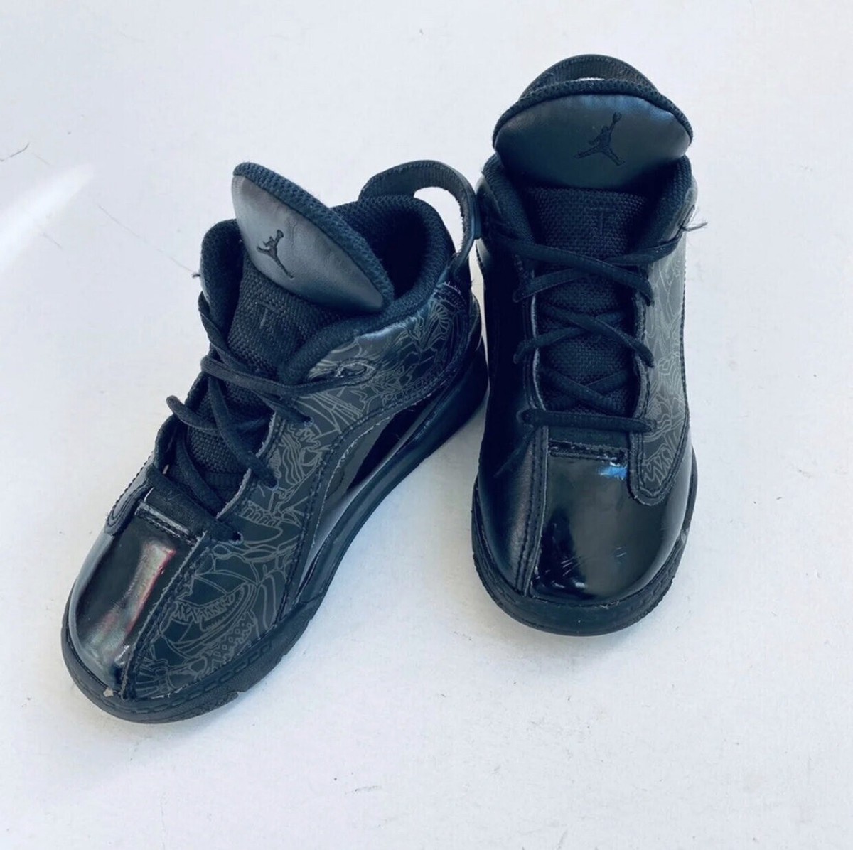 Jordan Dub Zero Black Sz 9 Graphic Sneakers | eBay
