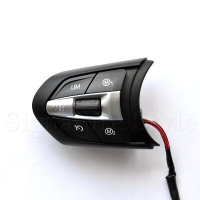 BMW M5 M6 F10 F11 F06 F07 F12 F13 M Sport Steering wheel buttons 