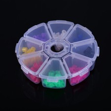 160Pc Dental Silicone Instrument Code Rings Autoclavable 135 C 8 Color Hygienist