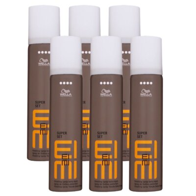 Wella Eimi Super Set 6 x 75 ml Haarspray Set